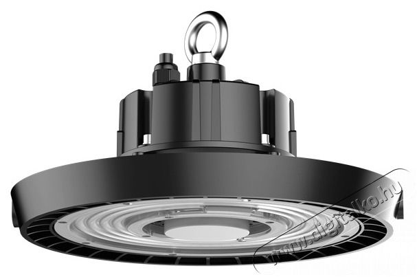 Iris Lighting UFO IL-HBL200W4000K 200W/38000lm/Lumileds SMD 2835 LED Csarnokvil&aacute;g&iacute;t&oacute; l&aacute;mpa H&aacute;ztart&aacute;s / Otthon / K&uuml;lt&eacute;r - Vil&aacute;g&iacute;t&aacute;s / elektromoss&aacute;g - Fali / mennyezeti l&aacute;mpa - 392813