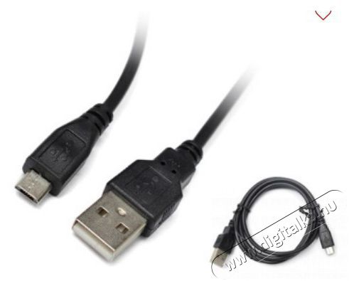 Iris 15cm USB micro k&aacute;bel Iroda &eacute;s sz&aacute;m&iacute;t&aacute;stechnika - Sz&aacute;m&iacute;t&oacute;g&eacute;p tartoz&eacute;k - USB k&aacute;bel - 386645