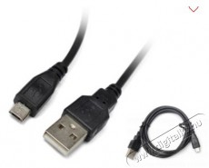 Iris 15cm USB micro kábel Iroda és számítástechnika - Számítógép tartozék - USB kábel - 386645