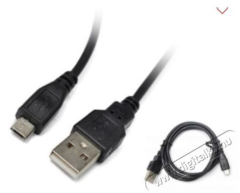 Iris 15cm USB micro k&aacute;bel Iroda &eacute;s sz&aacute;m&iacute;t&aacute;stechnika - Sz&aacute;m&iacute;t&oacute;g&eacute;p tartoz&eacute;k - USB k&aacute;bel - 386645