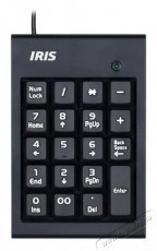 Iris B-15 USB fekete numerikus billentyűzet Iroda &eacute;s sz&aacute;m&iacute;t&aacute;stechnika - Billentyűzet / billentyűzet szett - Vezet&eacute;kes - 384912