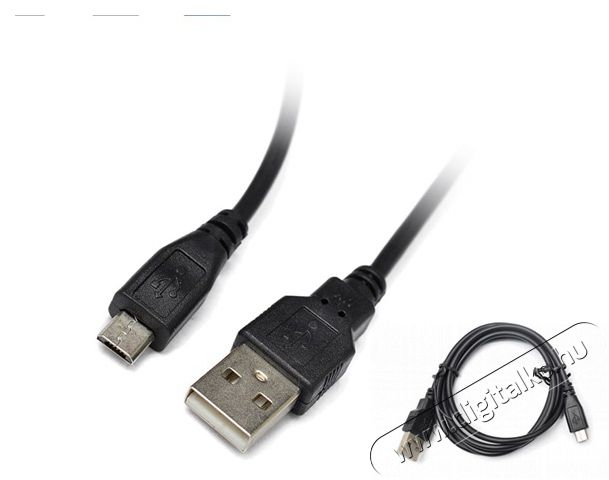 Iris 50cm USB micro k&aacute;bel Iroda &eacute;s sz&aacute;m&iacute;t&aacute;stechnika - Sz&aacute;m&iacute;t&oacute;g&eacute;p tartoz&eacute;k - USB k&aacute;bel - 386648
