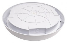 Iris Lighting IL-ALAMPEX3H15W Kerek mennyezeti l&aacute;mpa 3H v&eacute;szvil&aacute;g&iacute;t&oacute; funkci&oacute;val H&aacute;ztart&aacute;s / Otthon / K&uuml;lt&eacute;r - Vil&aacute;g&iacute;t&aacute;s / elektromoss&aacute;g - Fali / mennyezeti l&aacute;mpa - 394471