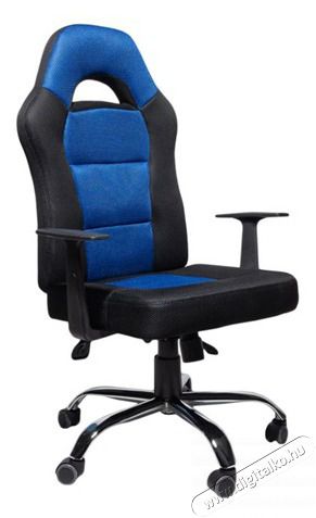 IRISOFFICE Admiral 2 k&eacute;k/fekete sz&ouml;vetes irodai forg&oacute;sz&eacute;k Iroda &eacute;s sz&aacute;m&iacute;t&aacute;stechnika - Egy&eacute;b sz&aacute;m&iacute;t&aacute;stechnikai term&eacute;k - 395685