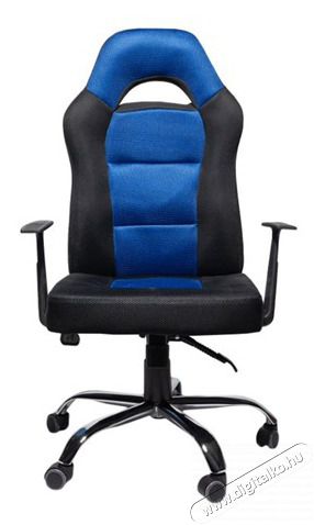 IRISOFFICE Admiral 2 k&eacute;k/fekete sz&ouml;vetes irodai forg&oacute;sz&eacute;k Iroda &eacute;s sz&aacute;m&iacute;t&aacute;stechnika - Egy&eacute;b sz&aacute;m&iacute;t&aacute;stechnikai term&eacute;k - 395685