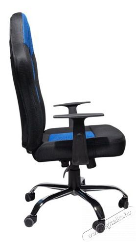 IRISOFFICE Admiral 2 k&eacute;k/fekete sz&ouml;vetes irodai forg&oacute;sz&eacute;k Iroda &eacute;s sz&aacute;m&iacute;t&aacute;stechnika - Egy&eacute;b sz&aacute;m&iacute;t&aacute;stechnikai term&eacute;k - 395685