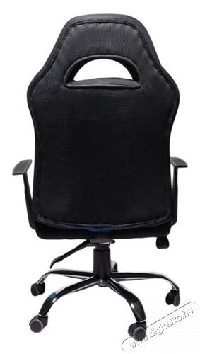 IRISOFFICE Admiral 2 k&eacute;k/fekete sz&ouml;vetes irodai forg&oacute;sz&eacute;k Iroda &eacute;s sz&aacute;m&iacute;t&aacute;stechnika - Egy&eacute;b sz&aacute;m&iacute;t&aacute;stechnikai term&eacute;k - 395685