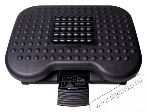 IRISOFFICE FR-300-BK Fekete l&aacute;bt&aacute;masz Iroda &eacute;s sz&aacute;m&iacute;t&aacute;stechnika - Egy&eacute;b sz&aacute;m&iacute;t&aacute;stechnikai term&eacute;k - 395728