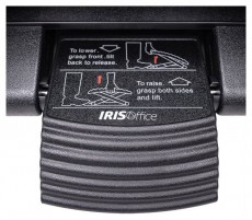 IRISOFFICE FR-300-BK Fekete l&aacute;bt&aacute;masz Iroda &eacute;s sz&aacute;m&iacute;t&aacute;stechnika - Egy&eacute;b sz&aacute;m&iacute;t&aacute;stechnikai term&eacute;k - 395728