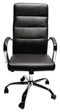 IRISOFFICE Nuala Fekete textilbőr főn&ouml;ki fotel Iroda &eacute;s sz&aacute;m&iacute;t&aacute;stechnika - Egy&eacute;b sz&aacute;m&iacute;t&aacute;stechnikai term&eacute;k - 395681