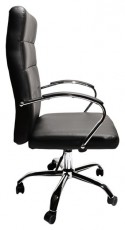 IRISOFFICE Nuala Fekete textilbőr főn&ouml;ki fotel Iroda &eacute;s sz&aacute;m&iacute;t&aacute;stechnika - Egy&eacute;b sz&aacute;m&iacute;t&aacute;stechnikai term&eacute;k - 395681