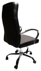 IRISOFFICE Nuala Fekete textilbőr főn&ouml;ki fotel Iroda &eacute;s sz&aacute;m&iacute;t&aacute;stechnika - Egy&eacute;b sz&aacute;m&iacute;t&aacute;stechnikai term&eacute;k - 395681