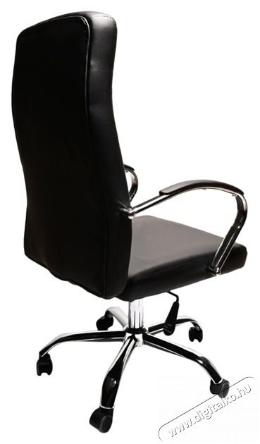 IRISOFFICE Nuala Fekete textilbőr főn&ouml;ki fotel Iroda &eacute;s sz&aacute;m&iacute;t&aacute;stechnika - Egy&eacute;b sz&aacute;m&iacute;t&aacute;stechnikai term&eacute;k - 395681