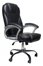 IRISOFFICE Revna Fekete textilbőr főn&ouml;ki fotel - Iroda &eacute;s sz&aacute;m&iacute;t&aacute;stechnika - Egy&eacute;b sz&aacute;m&iacute;t&aacute;stechnikai term&eacute;k - 395683