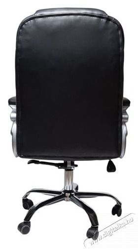 IRISOFFICE Revna Fekete textilbőr főn&ouml;ki fotel Iroda &eacute;s sz&aacute;m&iacute;t&aacute;stechnika - Egy&eacute;b sz&aacute;m&iacute;t&aacute;stechnikai term&eacute;k - 395683