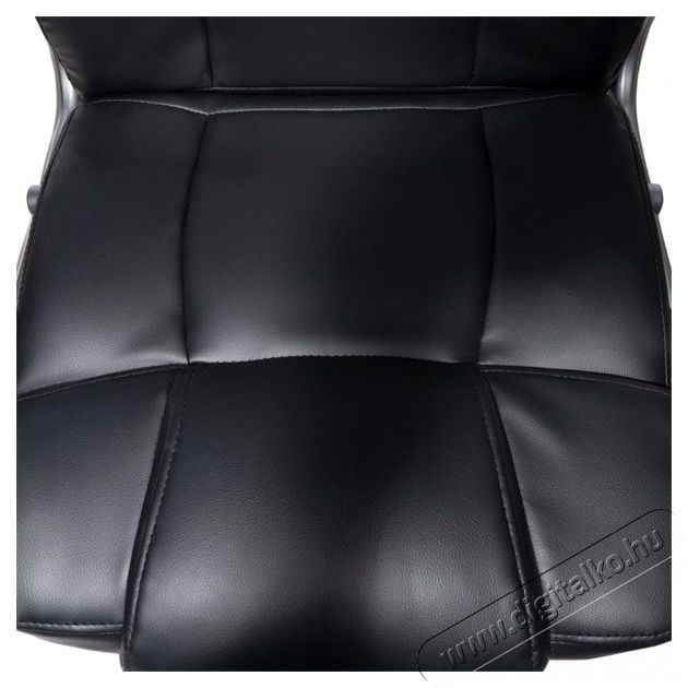 IRISOFFICE Revna Fekete textilbőr főn&ouml;ki fotel Iroda &eacute;s sz&aacute;m&iacute;t&aacute;stechnika - Egy&eacute;b sz&aacute;m&iacute;t&aacute;stechnikai term&eacute;k - 395683