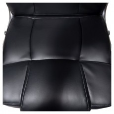 IRISOFFICE Revna Fekete textilbőr főn&ouml;ki fotel Iroda &eacute;s sz&aacute;m&iacute;t&aacute;stechnika - Egy&eacute;b sz&aacute;m&iacute;t&aacute;stechnikai term&eacute;k - 395683