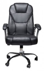 IRISOFFICE Revna Fekete textilbőr főn&ouml;ki fotel Iroda &eacute;s sz&aacute;m&iacute;t&aacute;stechnika - Egy&eacute;b sz&aacute;m&iacute;t&aacute;stechnikai term&eacute;k - 395683