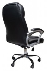 IRISOFFICE Revna Fekete textilbőr főn&ouml;ki fotel Iroda &eacute;s sz&aacute;m&iacute;t&aacute;stechnika - Egy&eacute;b sz&aacute;m&iacute;t&aacute;stechnikai term&eacute;k - 395683