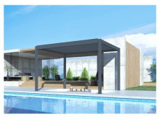 Iris MP-103GR 3x4 m pergola - sz&uuml;rke H&aacute;ztart&aacute;s / Otthon / K&uuml;lt&eacute;r - K&uuml;lt&eacute;r / kerti term&eacute;k / grill - Kerti b&uacute;tor - 397804