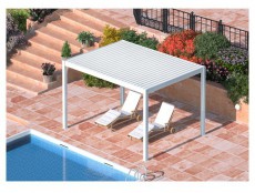Iris MP-103WH feh&eacute;r 3x4 m pergola H&aacute;ztart&aacute;s / Otthon / K&uuml;lt&eacute;r - K&uuml;lt&eacute;r / kerti term&eacute;k / grill - Kerti b&uacute;tor - 397805