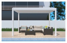 Iris MP-103WH feh&eacute;r 3x4 m pergola H&aacute;ztart&aacute;s / Otthon / K&uuml;lt&eacute;r - K&uuml;lt&eacute;r / kerti term&eacute;k / grill - Kerti b&uacute;tor - 397805