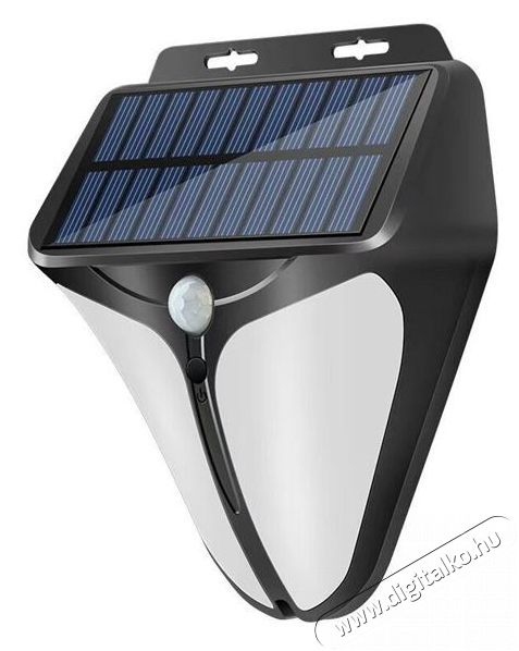 Iris MSL-022B-BB-31SMD Napelemes mozg&aacute;s&eacute;rz&eacute;kelő reflektor H&aacute;ztart&aacute;s / Otthon / K&uuml;lt&eacute;r - Vil&aacute;g&iacute;t&aacute;s / elektromoss&aacute;g - Kerti / k&uuml;lt&eacute;ri l&aacute;mpa - 388622