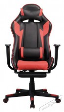 Iris GCG204BR_FT fekete / piros gamer szék - Háztartás / Otthon / Kültér - Egyéb háztartási termék - 387570