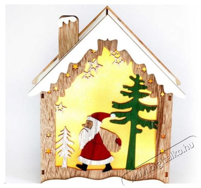 Iris Fah&aacute;z alak&uacute; T&eacute;lap&oacute; mint&aacute;s meleg feh&eacute;r LED-es fa f&eacute;nydekor&aacute;ci&oacute; H&aacute;ztart&aacute;s / Otthon / K&uuml;lt&eacute;r - Vil&aacute;g&iacute;t&aacute;s / elektromoss&aacute;g - Hangulat teremtő vil&aacute;g&iacute;t&aacute;s - 388658