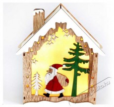 Iris Fah&aacute;z alak&uacute; T&eacute;lap&oacute; mint&aacute;s meleg feh&eacute;r LED-es fa f&eacute;nydekor&aacute;ci&oacute; H&aacute;ztart&aacute;s / Otthon / K&uuml;lt&eacute;r - Vil&aacute;g&iacute;t&aacute;s / elektromoss&aacute;g - Hangulat teremtő vil&aacute;g&iacute;t&aacute;s - 388658