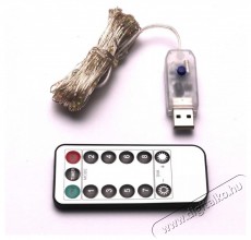 Iris 8 programos 10m/t&aacute;vir&aacute;ny&iacute;t&oacute;s/t&ouml;bb sz&iacute;nű/100db LED-es/USB-s f&eacute;nydekor&aacute;ci&oacute; H&aacute;ztart&aacute;s / Otthon / K&uuml;lt&eacute;r - Vil&aacute;g&iacute;t&aacute;s / elektromoss&aacute;g - Hangulat teremtő vil&aacute;g&iacute;t&aacute;s - 388928