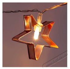 Iris Csillag+sz&iacute;v alak&uacute; f&eacute;m/4m/20db LED-es/3xAA elemes f&eacute;nydekor&aacute;ci&oacute; - meleg feh&eacute;r H&aacute;ztart&aacute;s / Otthon / K&uuml;lt&eacute;r - Vil&aacute;g&iacute;t&aacute;s / elektromoss&aacute;g - Led szalag / f&eacute;nyf&uuml;z&eacute;r - 388959