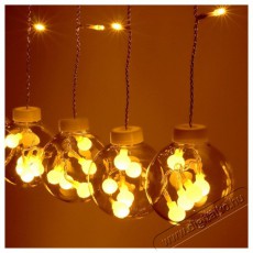 Iris G&ouml;mb alak&uacute; 8 programos/2,5m/t&aacute;vir&aacute;ny&iacute;t&oacute;s/meleg feh&eacute;r/12db LED-es USB-s f&eacute;nydekor&aacute;ci&oacute; H&aacute;ztart&aacute;s / Otthon / K&uuml;lt&eacute;r - Vil&aacute;g&iacute;t&aacute;s / elektromoss&aacute;g - Led szalag / f&eacute;nyf&uuml;z&eacute;r - 388945