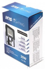 Iris Lighting Z plus 10824684 20W 4000K 1600lm mozg&aacute;s&eacute;rz&eacute;kelős LED reflektor H&aacute;ztart&aacute;s / Otthon / K&uuml;lt&eacute;r - Vil&aacute;g&iacute;t&aacute;s / elektromoss&aacute;g - Kerti / k&uuml;lt&eacute;ri l&aacute;mpa - 388675