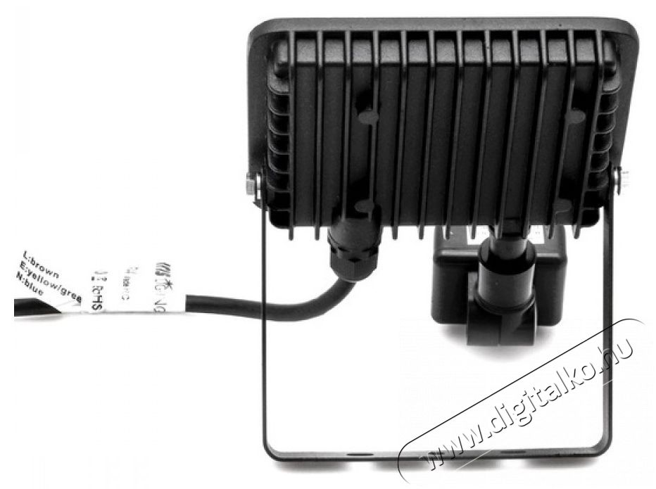 Iris Lighting Z plus 10824684 20W 4000K 1600lm mozg&aacute;s&eacute;rz&eacute;kelős LED reflektor H&aacute;ztart&aacute;s / Otthon / K&uuml;lt&eacute;r - Vil&aacute;g&iacute;t&aacute;s / elektromoss&aacute;g - Kerti / k&uuml;lt&eacute;ri l&aacute;mpa - 388675