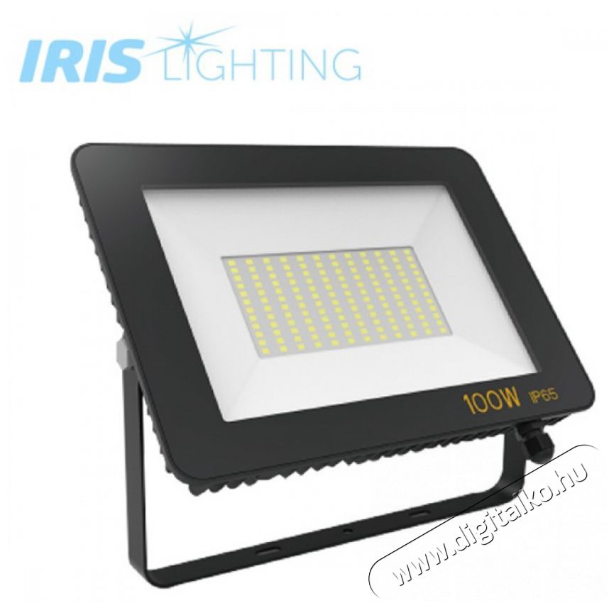 Iris Lighting Z plus 10824684 20W 4000K 1600lm mozg&aacute;s&eacute;rz&eacute;kelős LED reflektor H&aacute;ztart&aacute;s / Otthon / K&uuml;lt&eacute;r - Vil&aacute;g&iacute;t&aacute;s / elektromoss&aacute;g - Kerti / k&uuml;lt&eacute;ri l&aacute;mpa - 388675