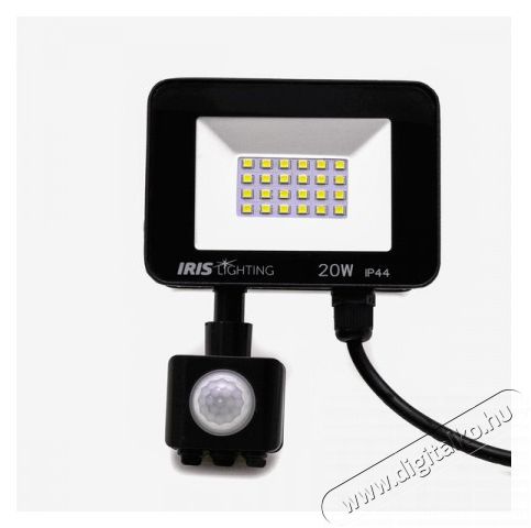 Iris Lighting Z plus 10824684 20W 4000K 1600lm mozg&aacute;s&eacute;rz&eacute;kelős LED reflektor H&aacute;ztart&aacute;s / Otthon / K&uuml;lt&eacute;r - Vil&aacute;g&iacute;t&aacute;s / elektromoss&aacute;g - Kerti / k&uuml;lt&eacute;ri l&aacute;mpa - 388675