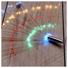 Iris Tűzij&aacute;t&eacute;k st&iacute;lus&uacute; fix f&eacute;nyű IPX3 szabv&aacute;nyos/t&ouml;bb sz&iacute;nű/200db LED-es/napelemes f&eacute;nydekor&aacute;ci&oacute; H&aacute;ztart&aacute;s / Otthon / K&uuml;lt&eacute;r - Vil&aacute;g&iacute;t&aacute;s / elektromoss&aacute;g - Led szalag / f&eacute;nyf&uuml;z&eacute;r - 388930