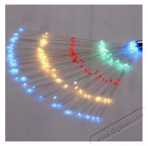 Iris Tűzij&aacute;t&eacute;k st&iacute;lus&uacute; fix f&eacute;nyű IPX3 szabv&aacute;nyos/t&ouml;bb sz&iacute;nű/200db LED-es/napelemes f&eacute;nydekor&aacute;ci&oacute; H&aacute;ztart&aacute;s / Otthon / K&uuml;lt&eacute;r - Vil&aacute;g&iacute;t&aacute;s / elektromoss&aacute;g - Led szalag / f&eacute;nyf&uuml;z&eacute;r - 388930