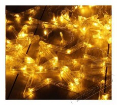 Iris Csillag alak&uacute; fix f&eacute;nyű/2,5m/meleg feh&eacute;r/12db LED-es USB-s f&eacute;nydekor&aacute;ci&oacute; H&aacute;ztart&aacute;s / Otthon / K&uuml;lt&eacute;r - Vil&aacute;g&iacute;t&aacute;s / elektromoss&aacute;g - Led szalag / f&eacute;nyf&uuml;z&eacute;r - 388990
