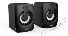 Iris H-13 fekete USB hangfal Audio-Video / Hifi / Multim&eacute;dia - Hangfal - Hangfalszett - &Aacute;ll&oacute; / front hangfal - 385406