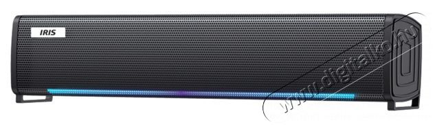 Iris H-25 fekete USB soundbar Audio-Video / Hifi / Multim&eacute;dia - Hangprojektor / soundbar - M&eacute;lyl&aacute;da n&eacute;lk&uuml;l - 385407