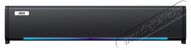 Iris H-25 fekete USB soundbar Audio-Video / Hifi / Multim&eacute;dia - Hangprojektor / soundbar - M&eacute;lyl&aacute;da n&eacute;lk&uuml;l - 385407