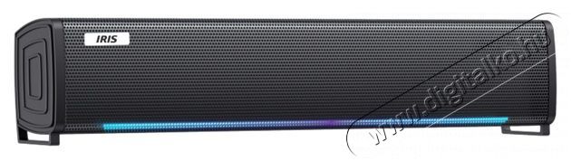 Iris H-25 fekete USB soundbar Audio-Video / Hifi / Multim&eacute;dia - Hangprojektor / soundbar - M&eacute;lyl&aacute;da n&eacute;lk&uuml;l - 385407