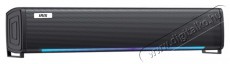 Iris H-25 fekete USB soundbar Audio-Video / Hifi / Multimédia - Hangprojektor / soundbar - Mélyláda nélkül - 385407
