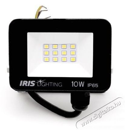 Iris Lighting Z plus 10824681 10W 4000K 800lm mozg&aacute;s&eacute;rz&eacute;kelős LED reflektor H&aacute;ztart&aacute;s / Otthon / K&uuml;lt&eacute;r - Vil&aacute;g&iacute;t&aacute;s / elektromoss&aacute;g - Kerti / k&uuml;lt&eacute;ri l&aacute;mpa - 388718