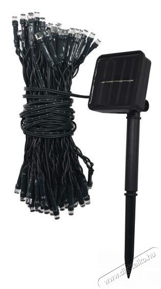 Iris DL-019WW-100LED szol&aacute;r LED dekor&aacute;ci&oacute;s f&eacute;nyf&uuml;z&eacute;r H&aacute;ztart&aacute;s / Otthon / K&uuml;lt&eacute;r - Vil&aacute;g&iacute;t&aacute;s / elektromoss&aacute;g - Led szalag / f&eacute;nyf&uuml;z&eacute;r - 388739