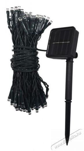 Iris DL-019WW-100LED szol&aacute;r LED dekor&aacute;ci&oacute;s f&eacute;nyf&uuml;z&eacute;r H&aacute;ztart&aacute;s / Otthon / K&uuml;lt&eacute;r - Vil&aacute;g&iacute;t&aacute;s / elektromoss&aacute;g - Led szalag / f&eacute;nyf&uuml;z&eacute;r - 388739