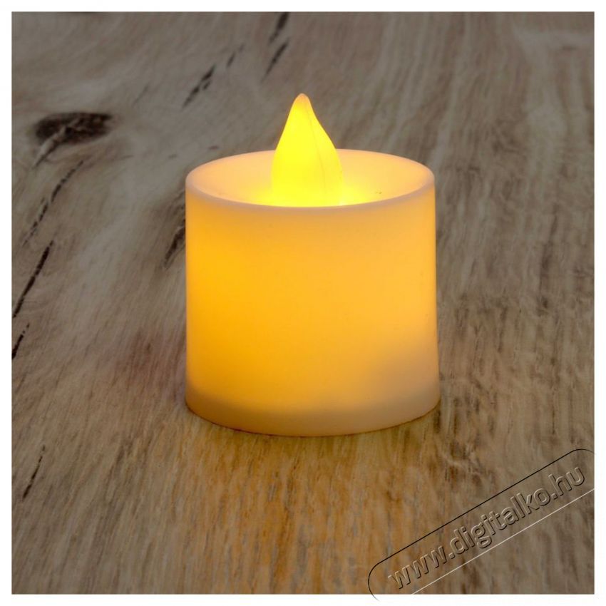 Iris Gyertya alak&uacute; pulz&aacute;l&oacute; f&eacute;nyű LED-es s&aacute;rga f&eacute;nydekor&aacute;ci&oacute; 4db/csomag H&aacute;ztart&aacute;s / Otthon / K&uuml;lt&eacute;r - Vil&aacute;g&iacute;t&aacute;s / elektromoss&aacute;g - Hangulat teremtő vil&aacute;g&iacute;t&aacute;s - 388914