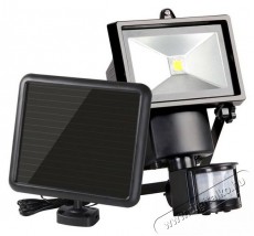 Iris MSL-016W-SBL napelemes mozgásérzékelő reflektor Háztartás / Otthon / Kültér - Világítás / elektromosság - Lámpa kiegészítő - 388768